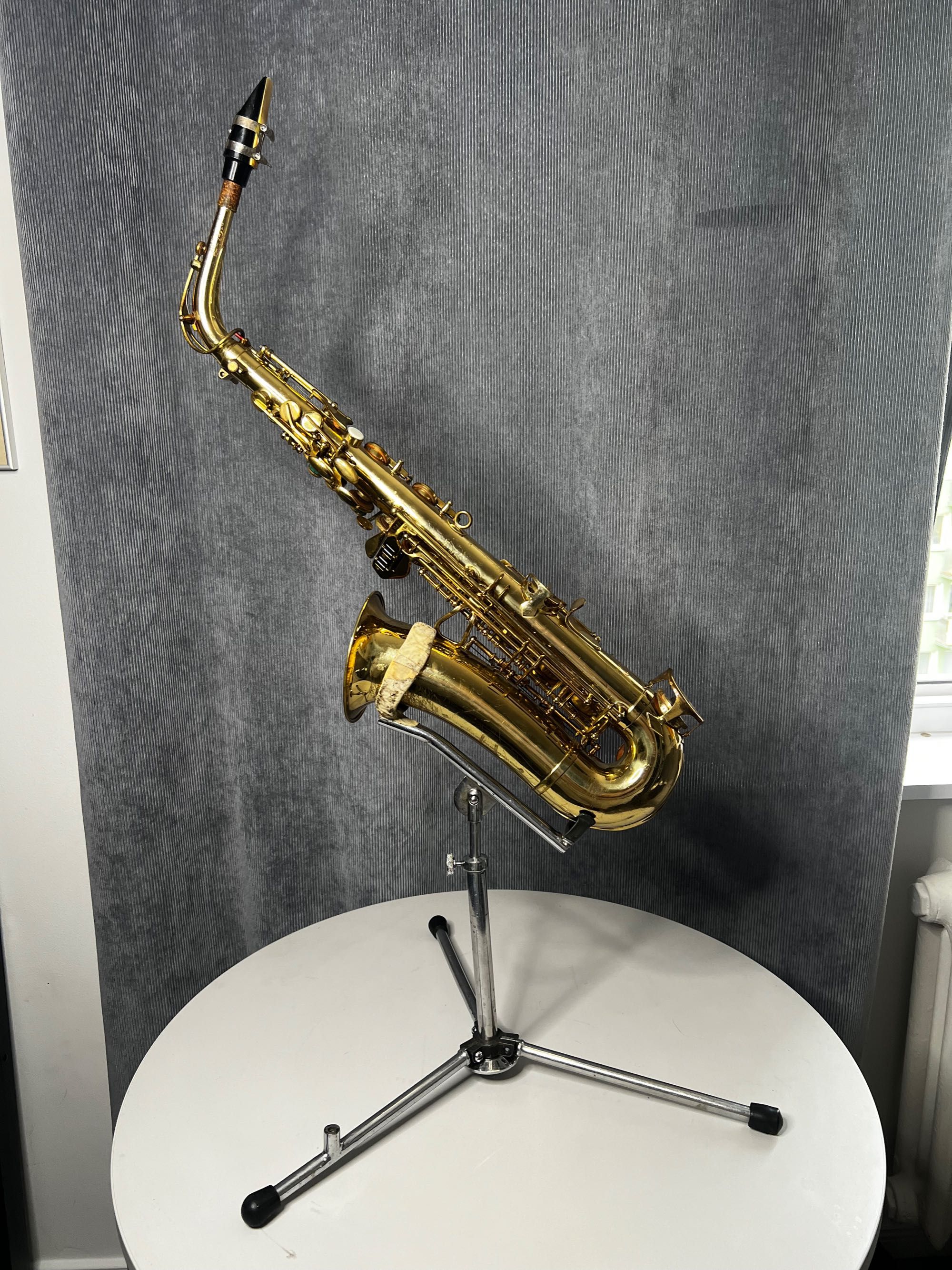 Saksofon Amanti Super classic z trumną