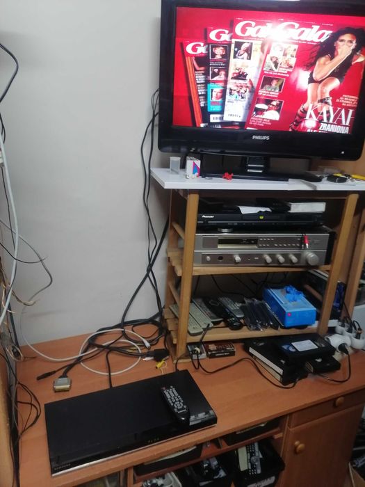 Odtwarzacz CD/DVD Samsung DVD-C550 HDMI pilot