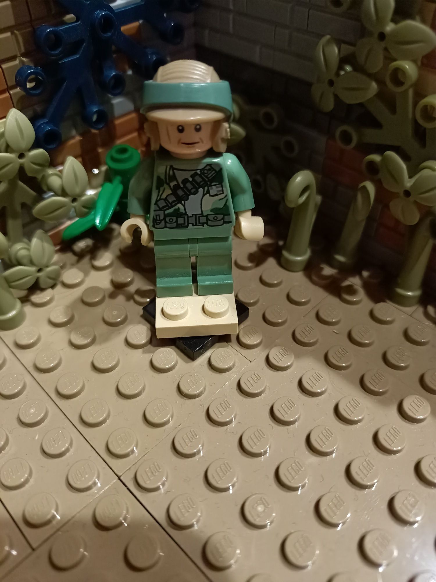 LEGO star wars żołnierz Endor