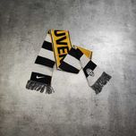 MĘSKI Piłka Nożna Kibic Szalik NIKE Juventus Turyn Paski Football Haft