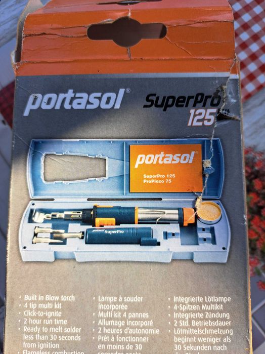 Lutownica gazowa Portasol