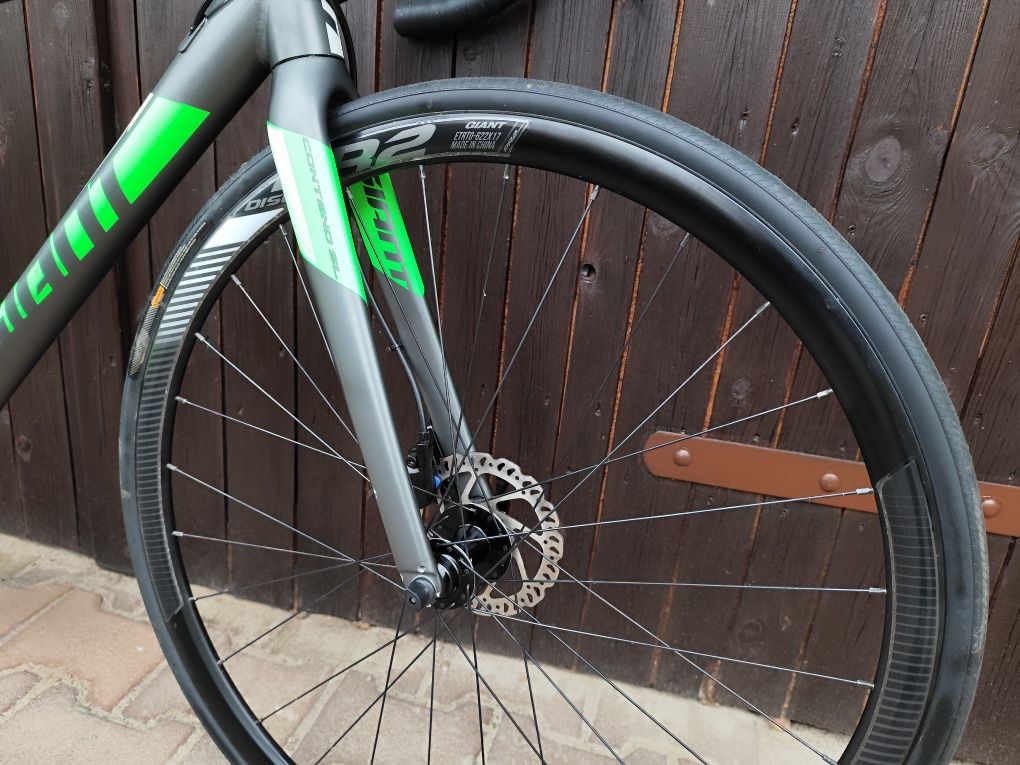 Nowy Giant Contend S (rower szosowy endurance, Cube Kross Merida)