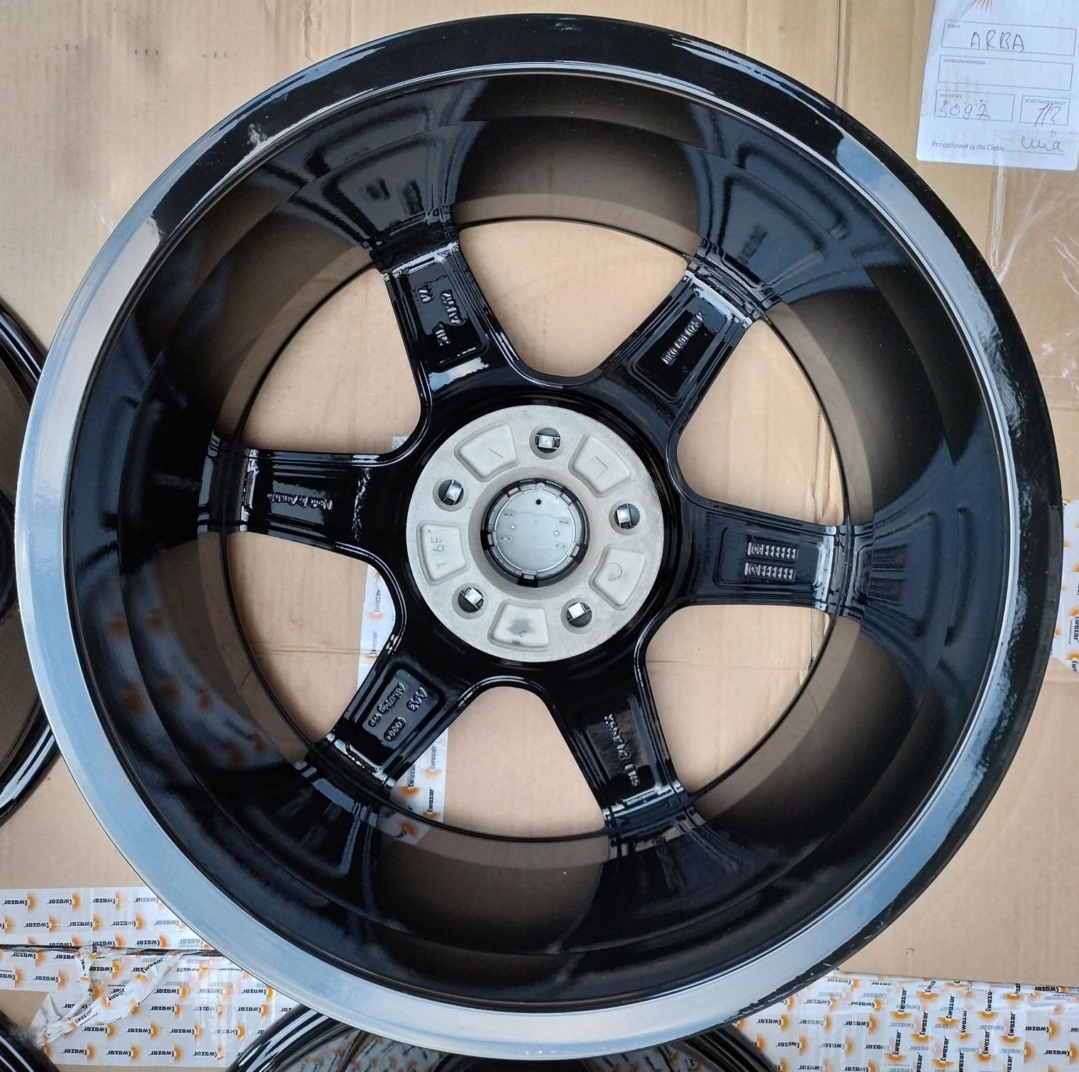 Felgi Oryginał Audi A3 A4 A5 A6 A8 7,5x17 ET45 5x112 8K0
