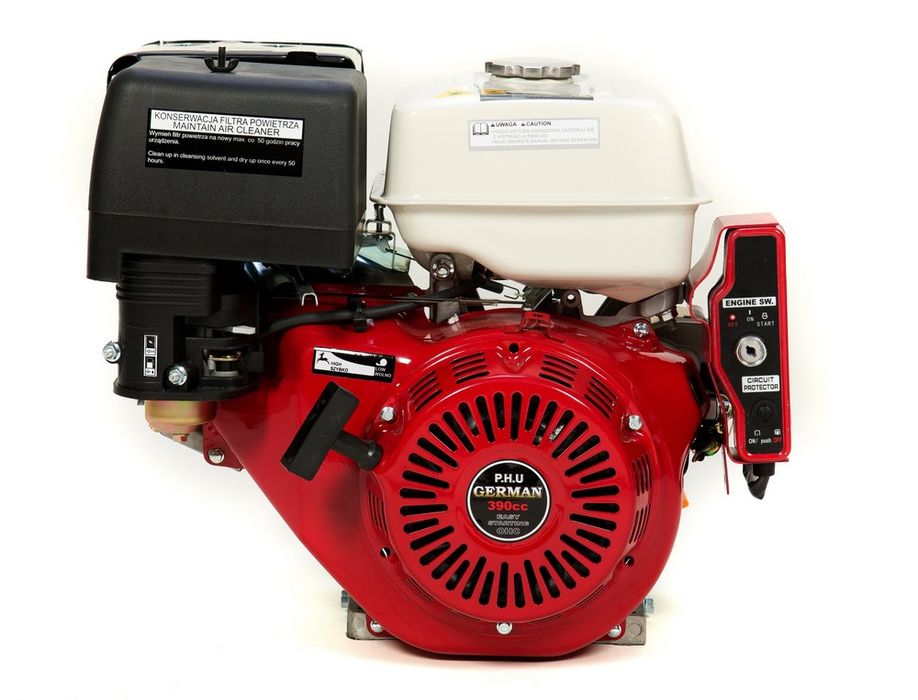 Silnik Spalinowy German 13KM GX390 Zagęszczarka E