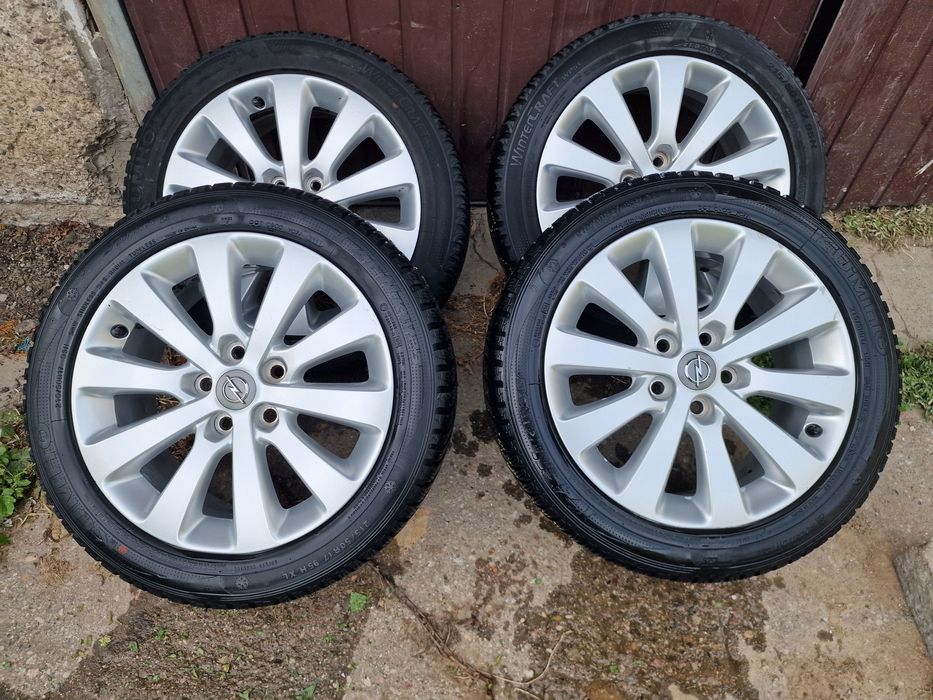 Felgi Aluminiowe 5x115 7Jx17 ET 44 Opel