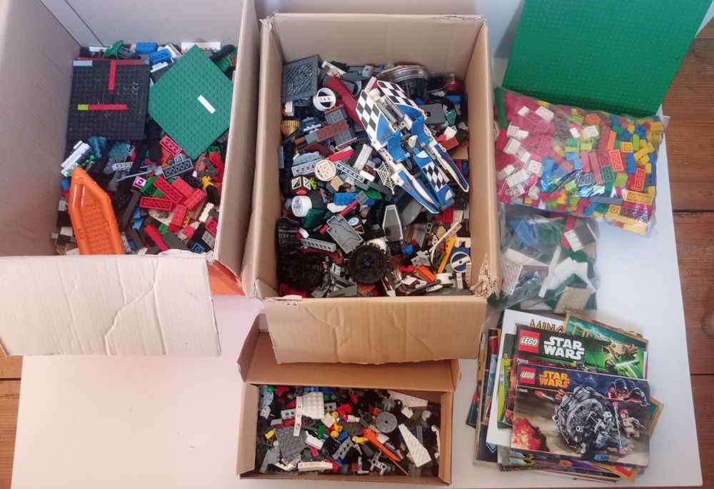 Wyprzedaż 7kg klocków lego star wars, ninjago,chima i wiele innych