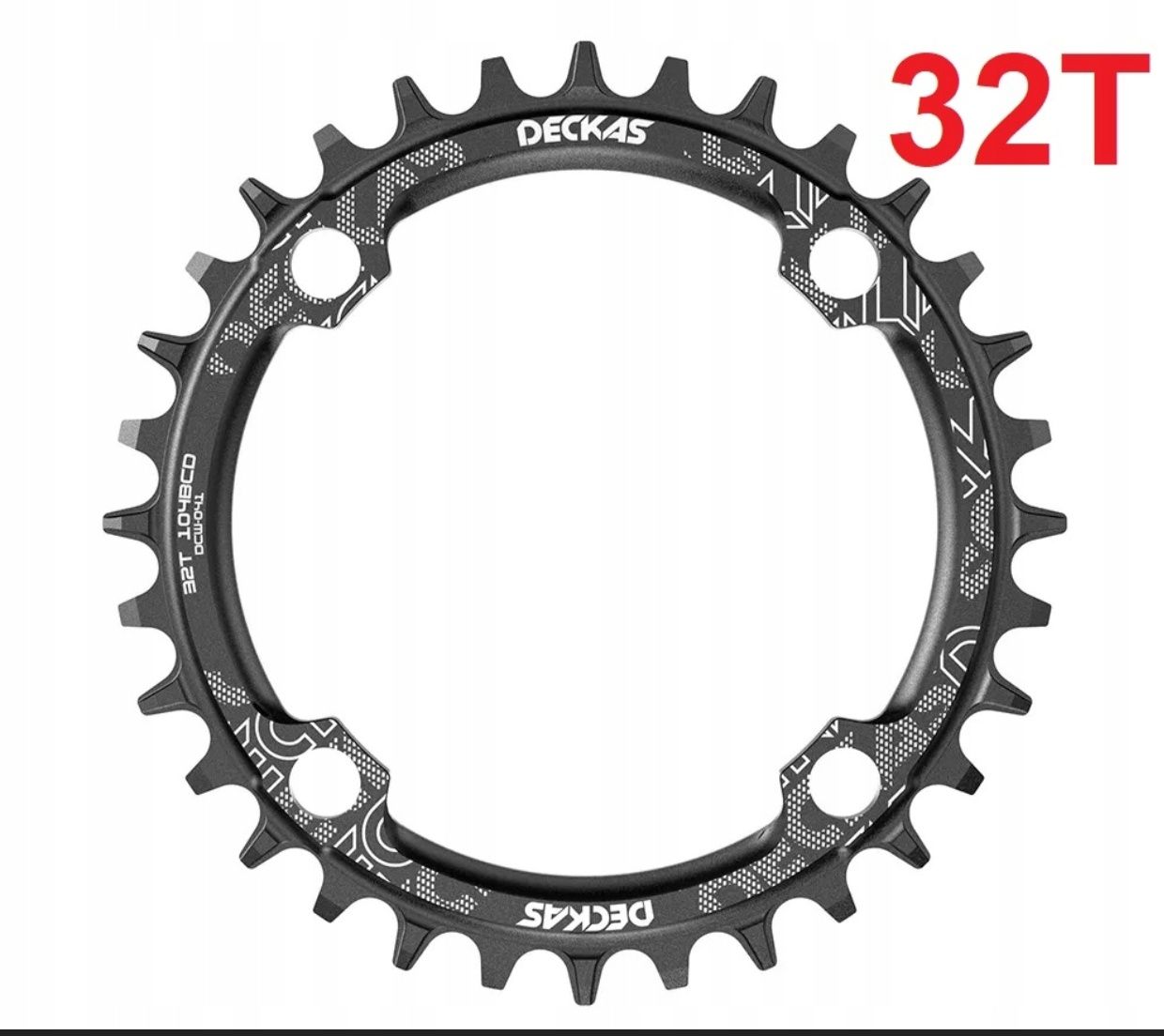 Deckas 32 T bcd 104 zębatka blat nw