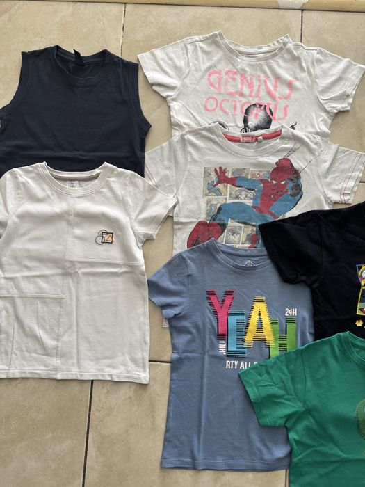 Podkoszulki rozm 116