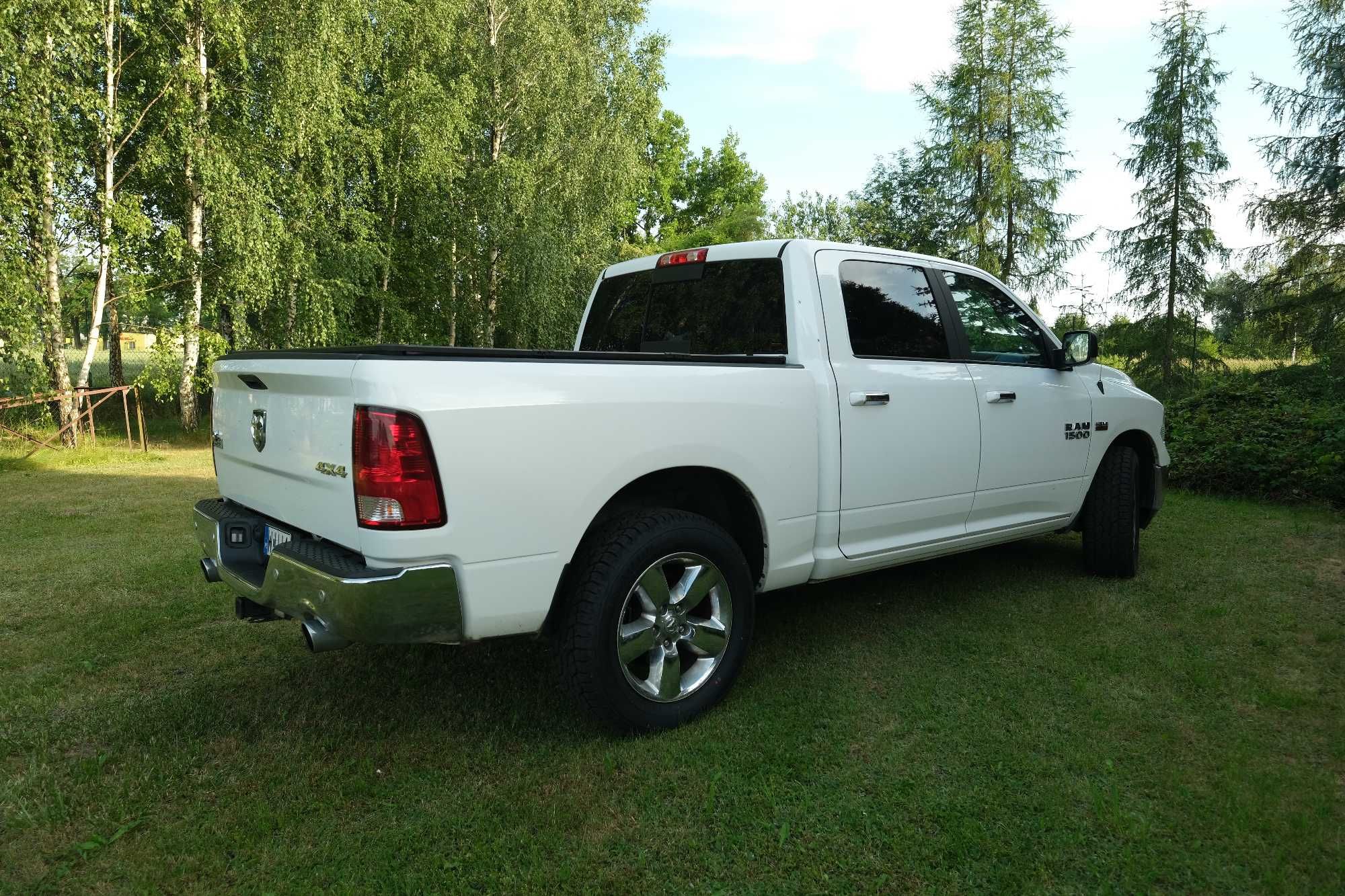 Dodge RAM 1500 5.7 Big Horn, niski przebieg - możliwa zamiana
