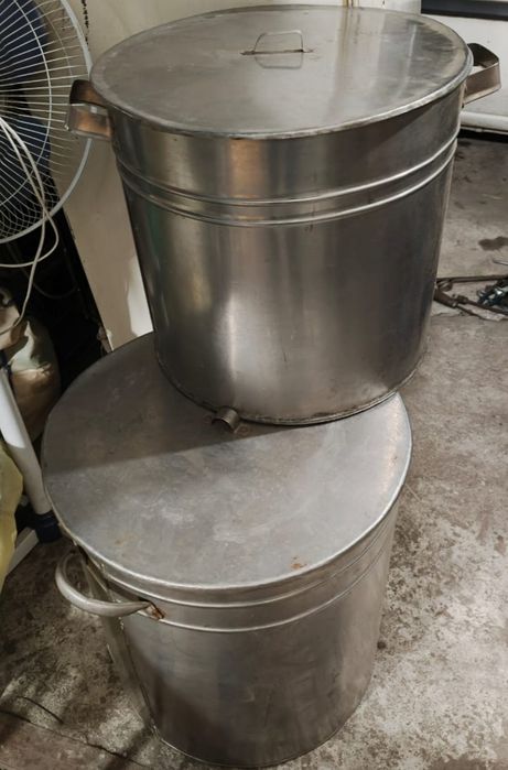 Кастрюля большая (выварка)