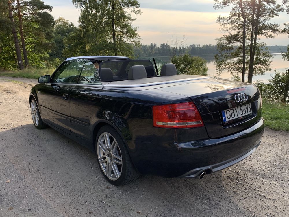 Audi A4 B6 Cabrio kabriolet 3.0 ASN