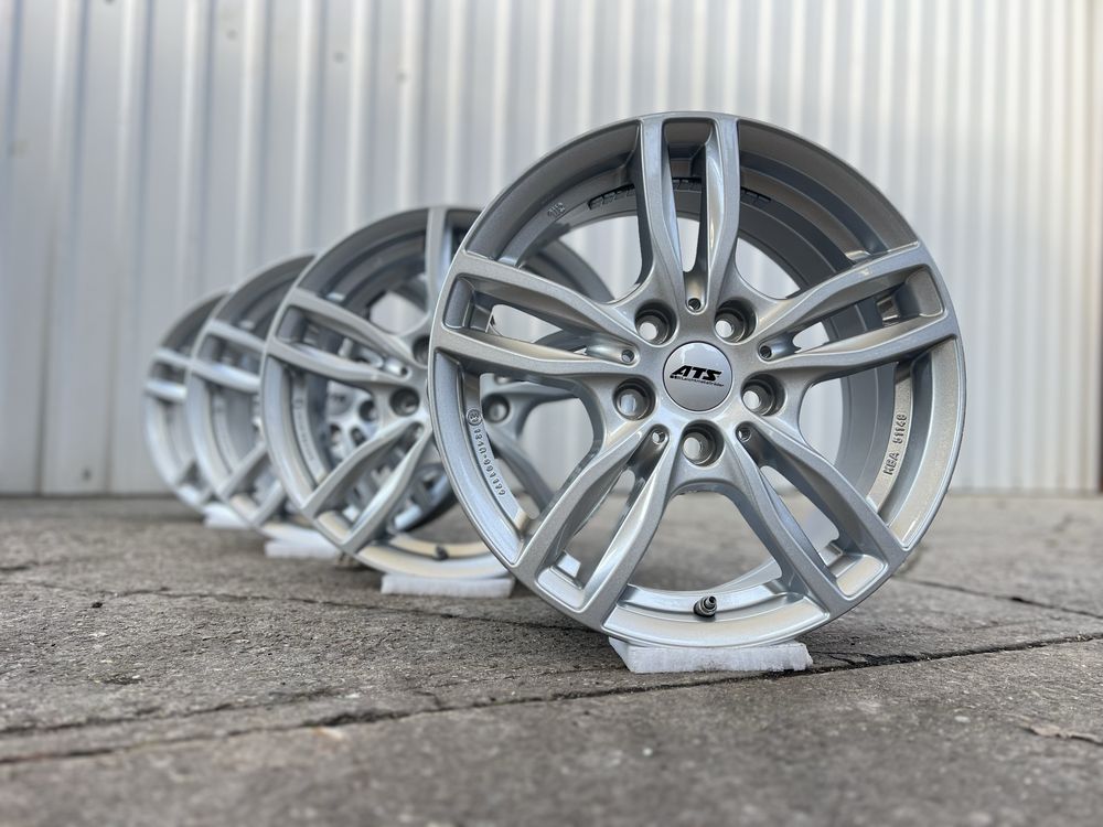 Nowe felgi ATS 16 cali 5x112 Audi A3 A4 VW golf passat, skoda Karoq