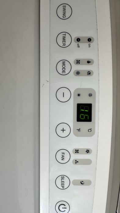 Ar Condicionado Portátil BECKEN BAC4255 (23 m² - 12000 BTU - Branco)