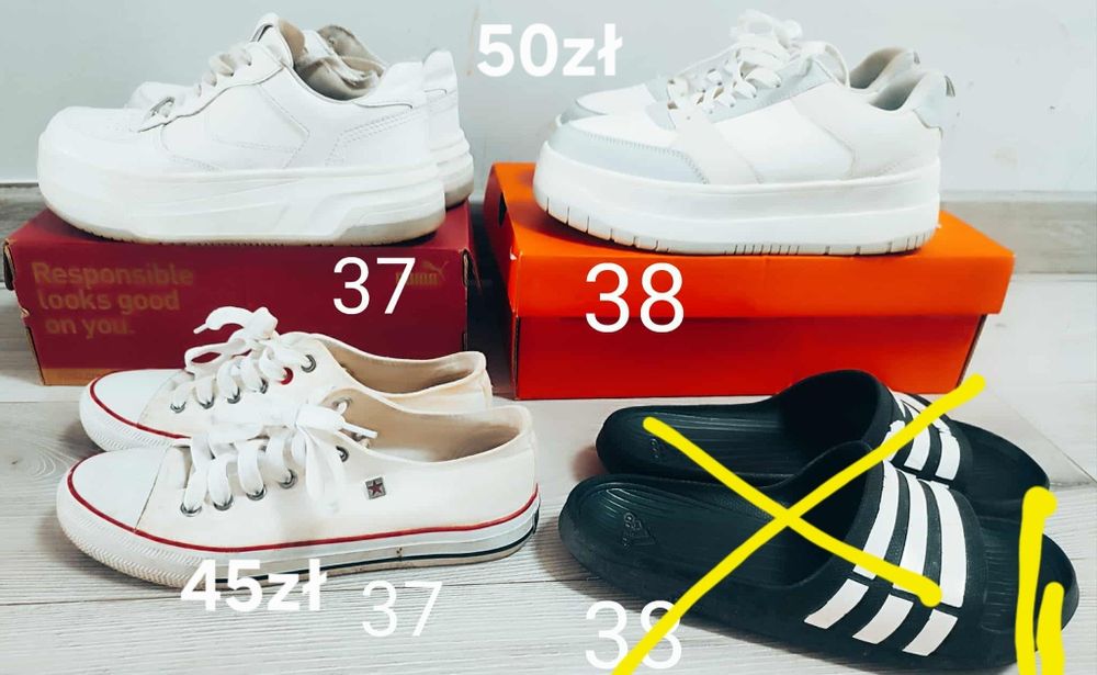 Obuwie damskie  różne