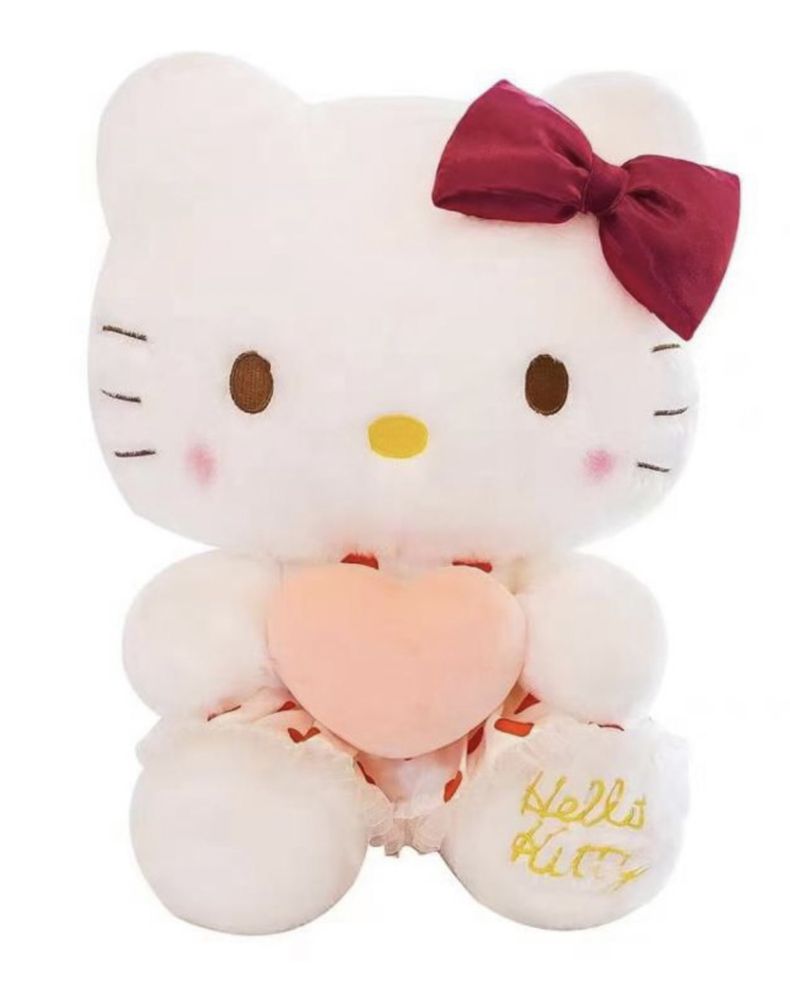 Maskotka hello kitty kokardka