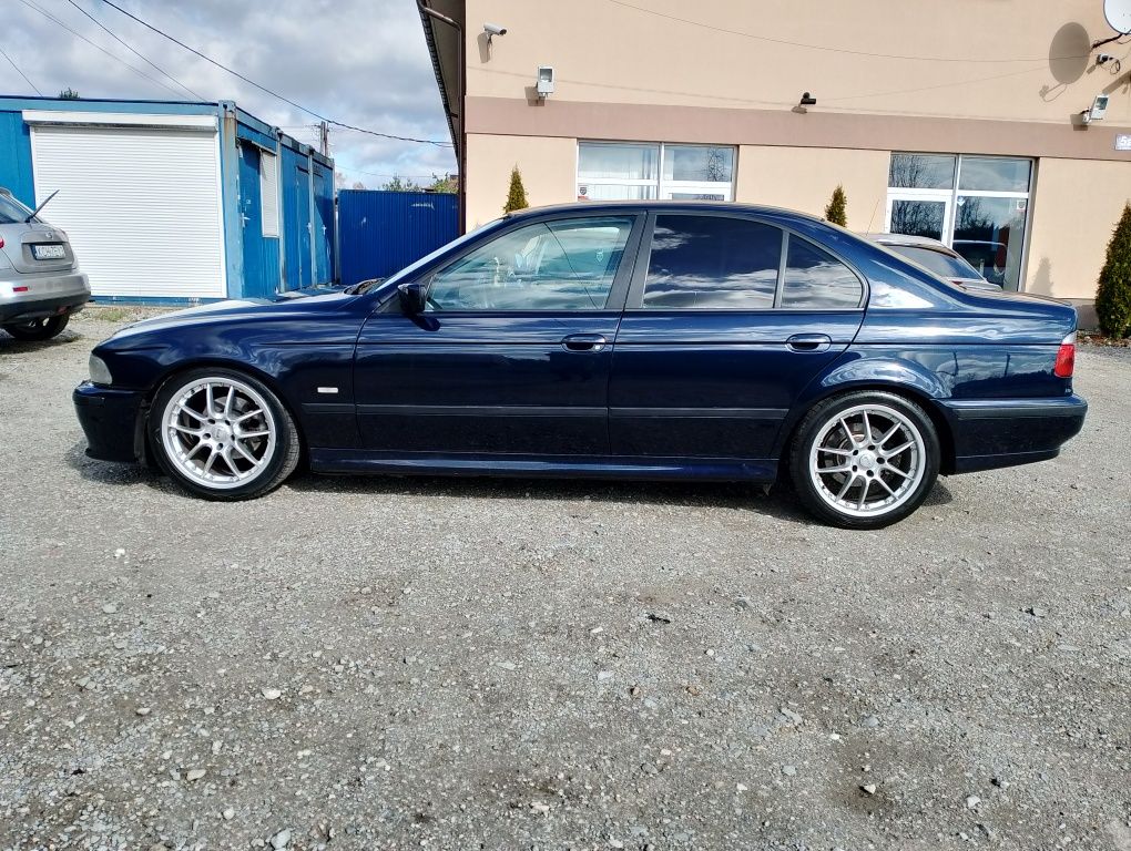 Sprzedam BMW E39 m51