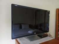 Monitor HP 2509m (c/ colunas integradas)