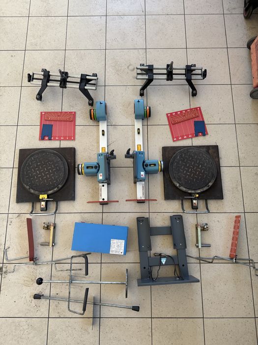 Przyrząd do geometrii kół Gto Laser