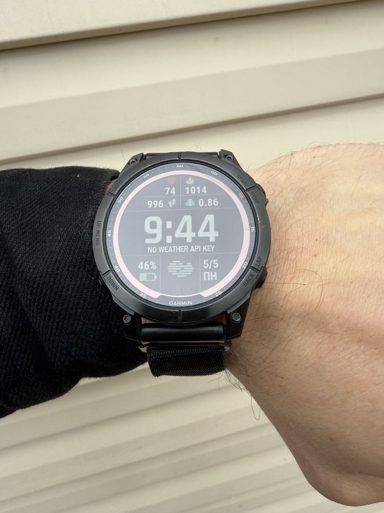 Garmin Fenix 7 Sapphire Solar