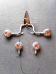 Piscas originais Dragstar 650