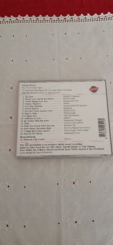 CD-The Tina Turner Story-Private Dancer