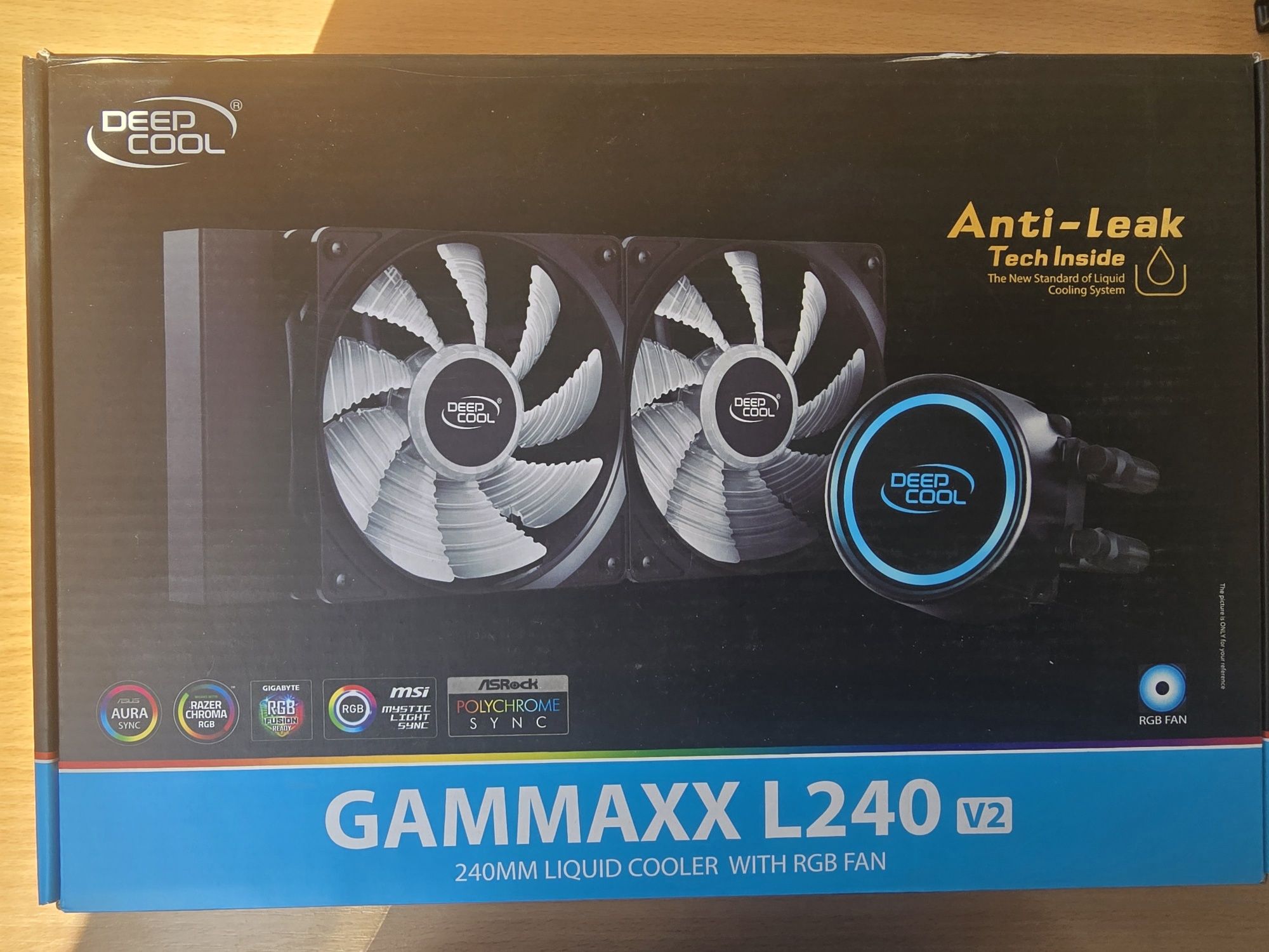 Водяне охолодження Deepcool GAMMAXX L240 V2