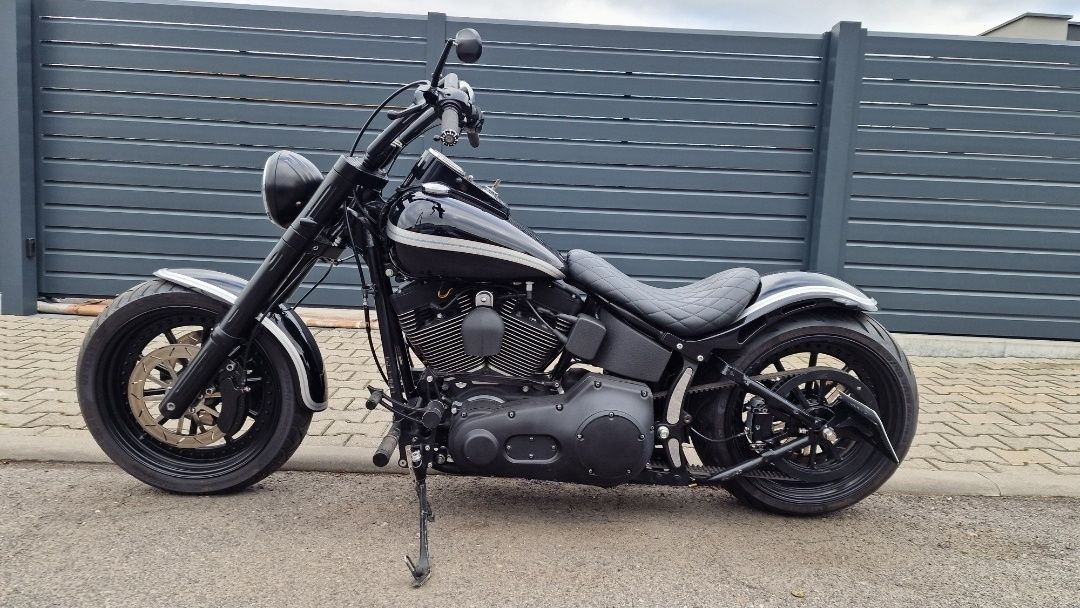 Harley Davidson Night Train Custom Rick's RST Arlen Ness Anniversary