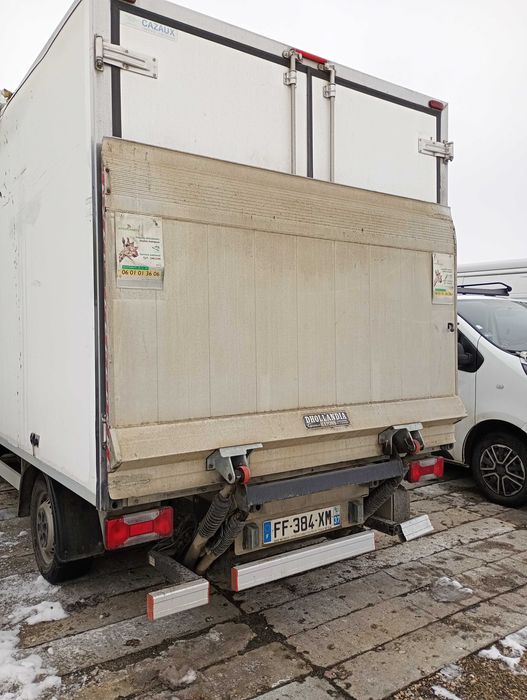 Winda Dhollandia DHLM.08 rok 2019 Iveco Daily