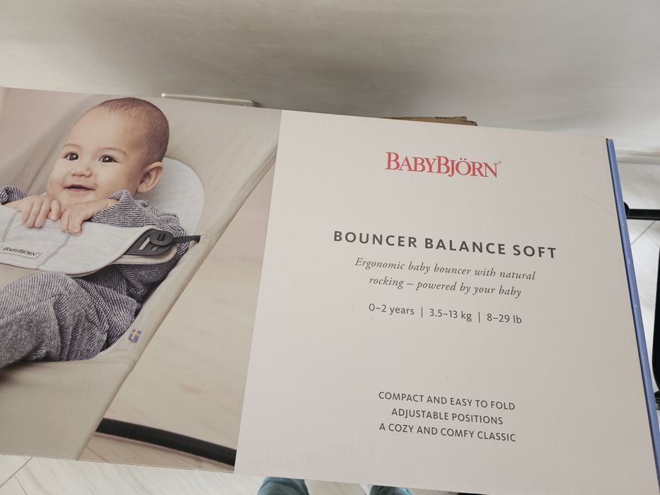 Baby Bjorn Лежак для немовлят