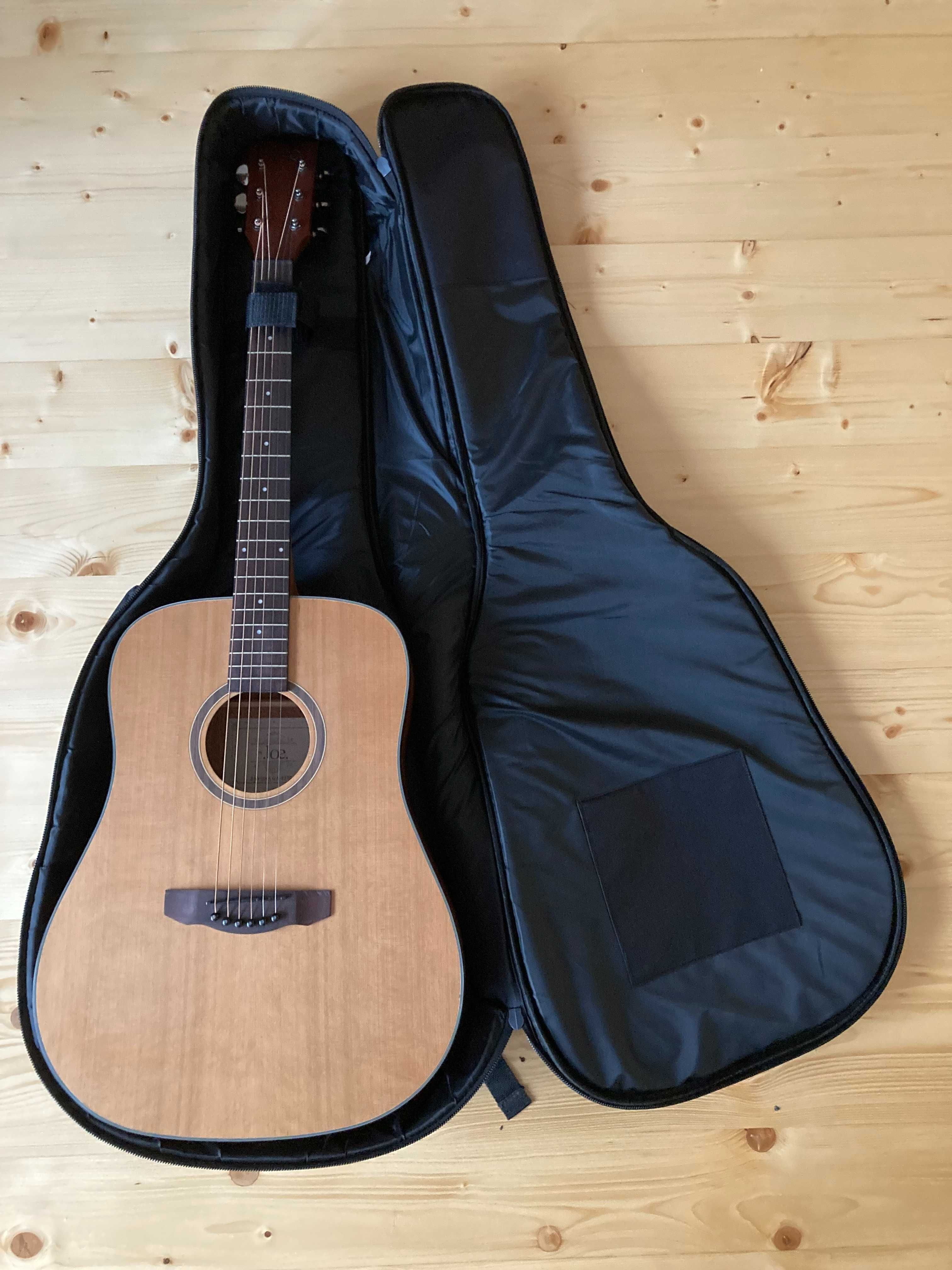 Gitara Akustyczna JOE + Futerał