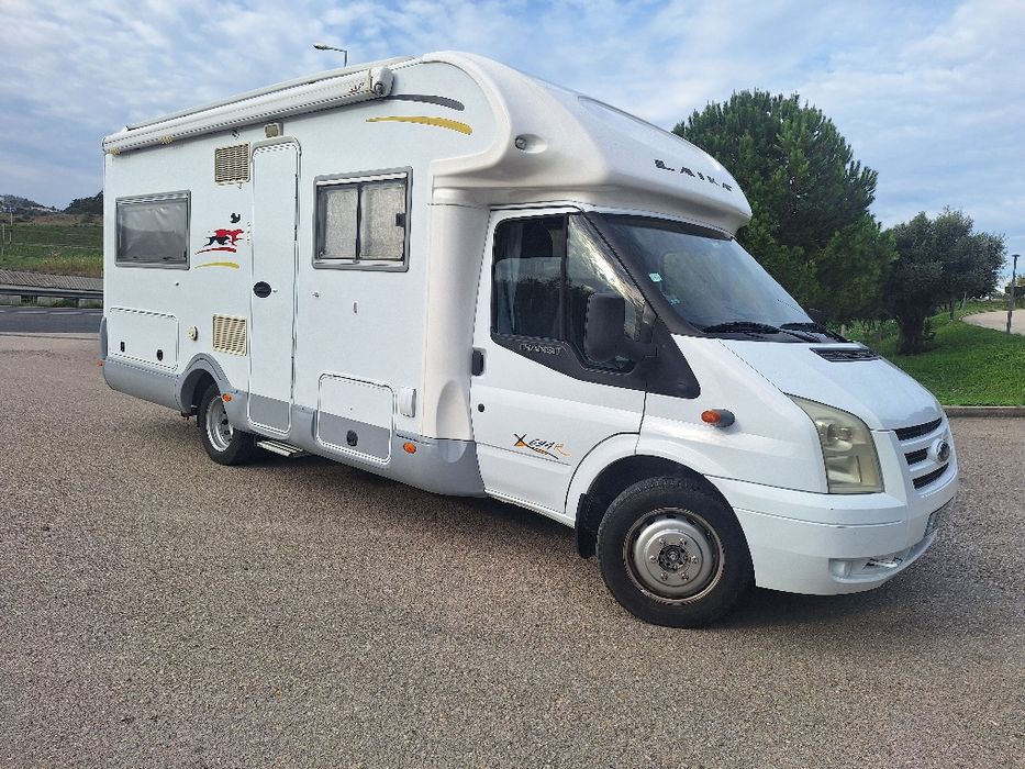 Autocaravana Laika Ford