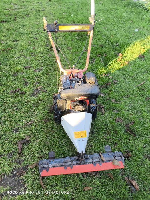 Traktorek jednoosiowy Hercules kosiarka Listwowa