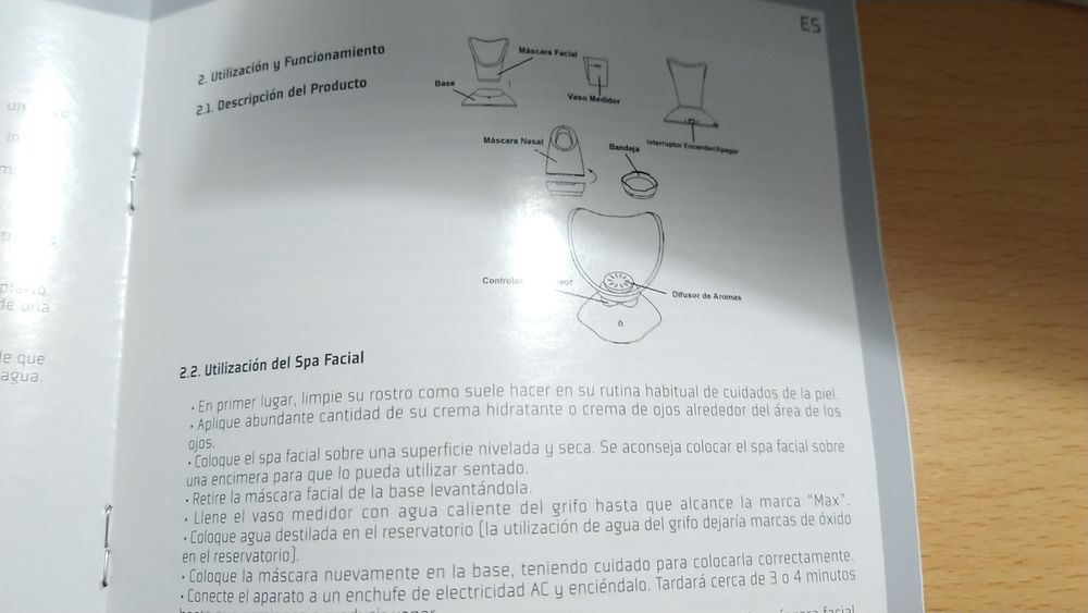 Home SPA / Sauna facial