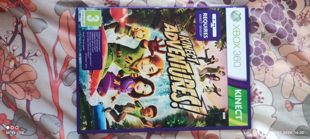 Kinect adventures