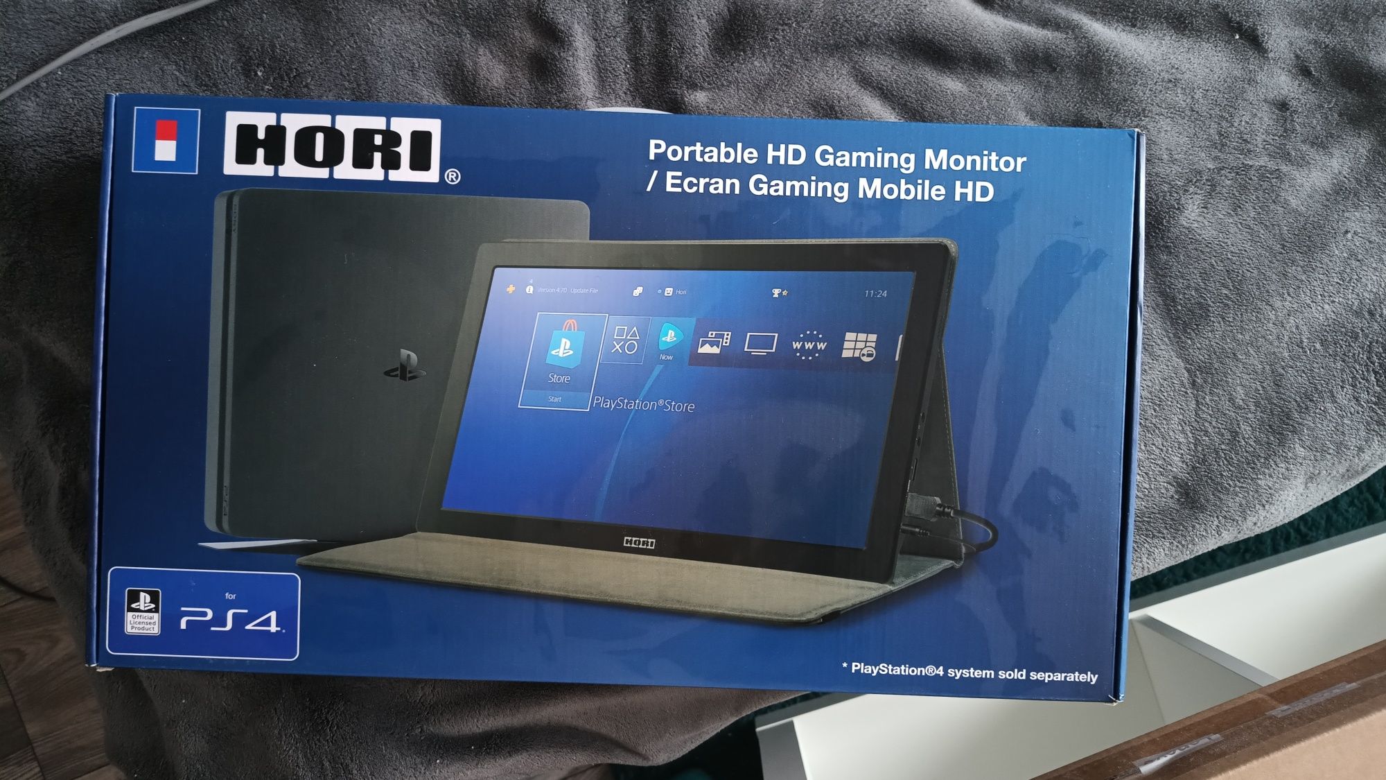 HORI PS4 Portable HD Gaming Monitor