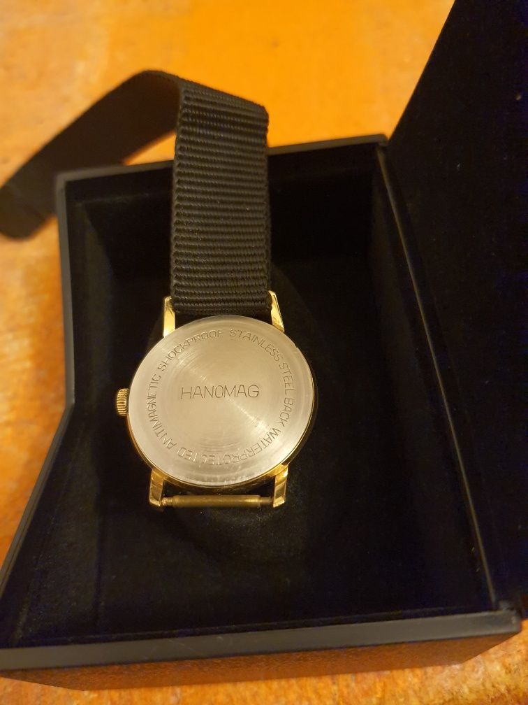 Zegarek Porta vintage gold