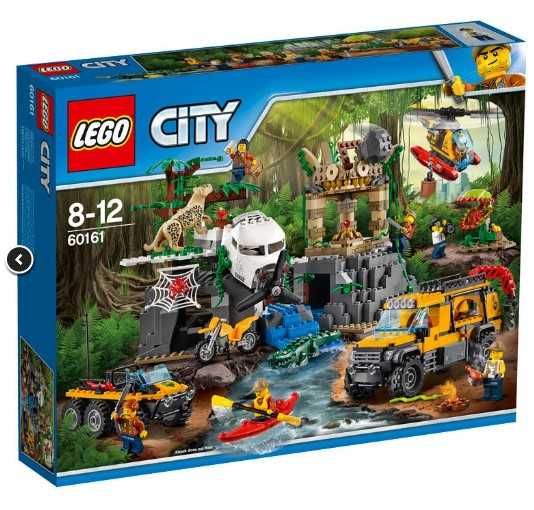 LEGO City Jungle Explorers 60161 - EM CAIXA NOVO