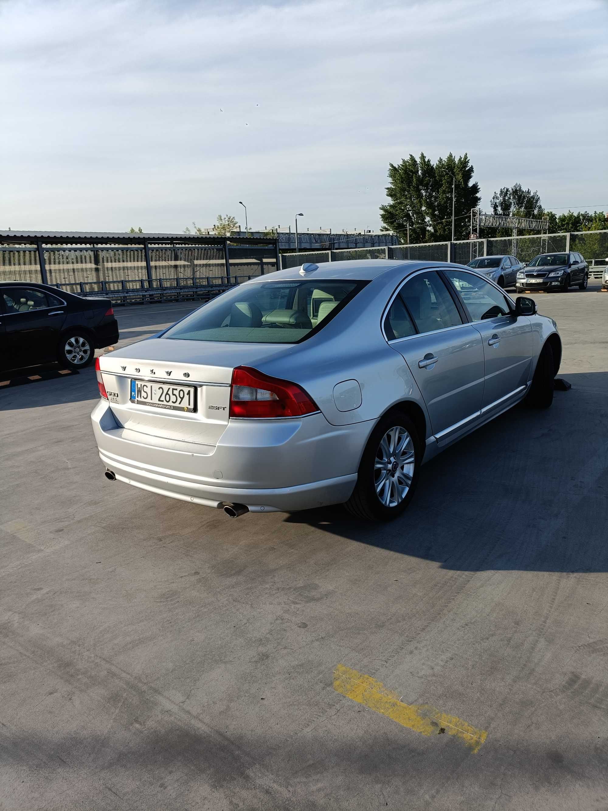 Volvo S80 z instalacja gazową