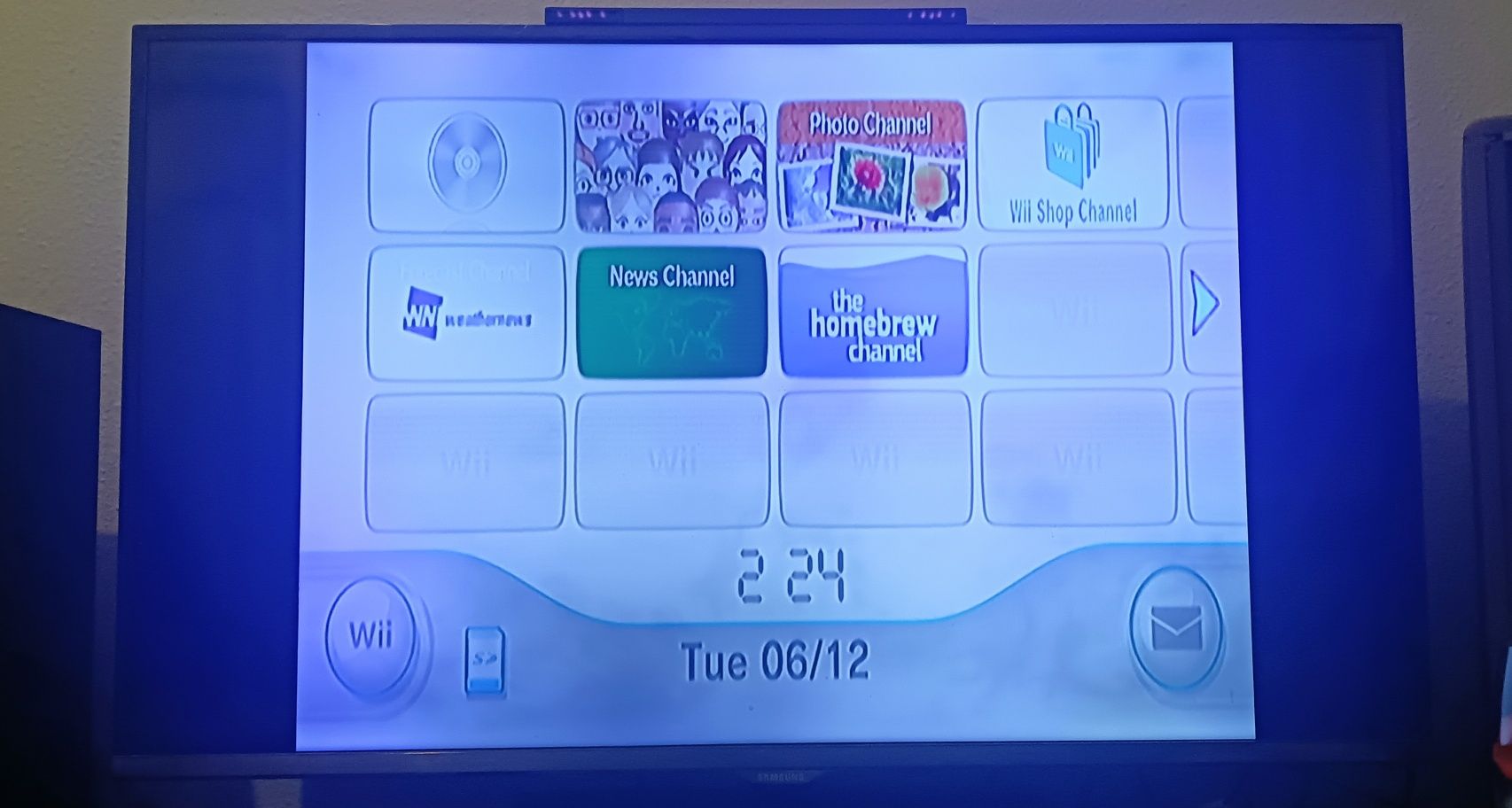 Konsola Nintendo Wii Mod