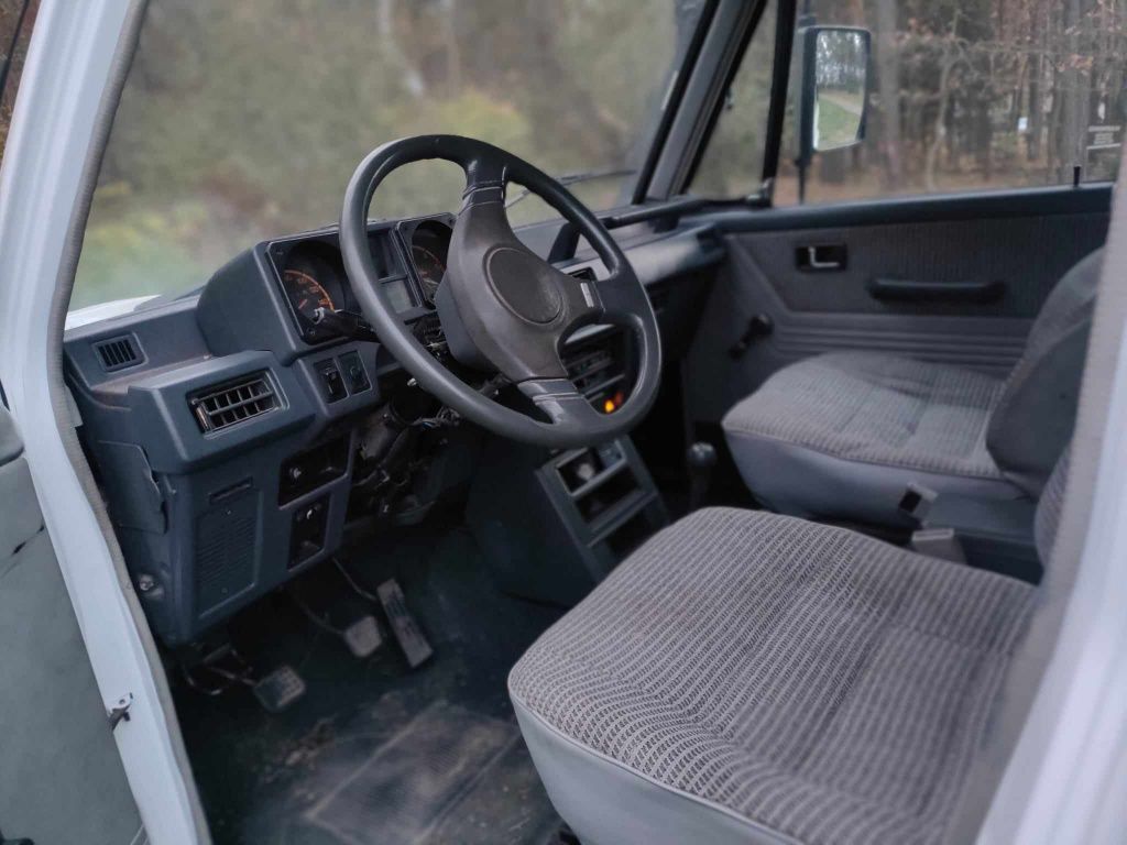 Mitsubishi Pajero I 1991r, klasyk, off road.