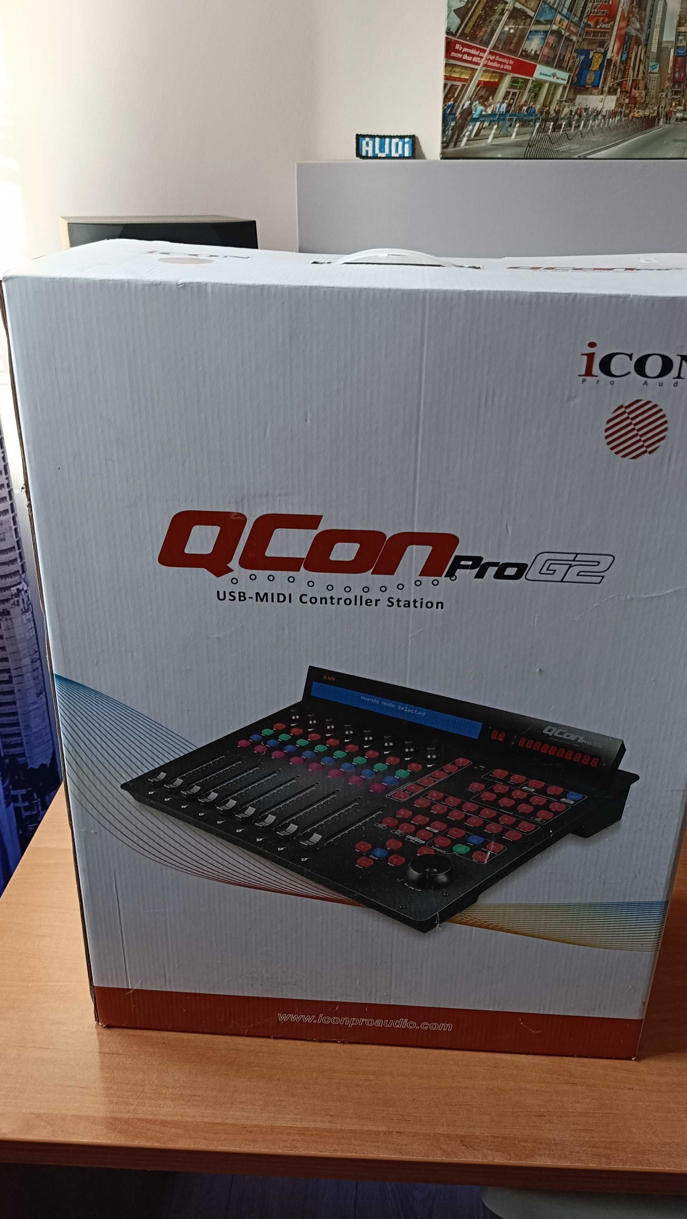 iCON QCon Pro G2 konsoleta mikserska