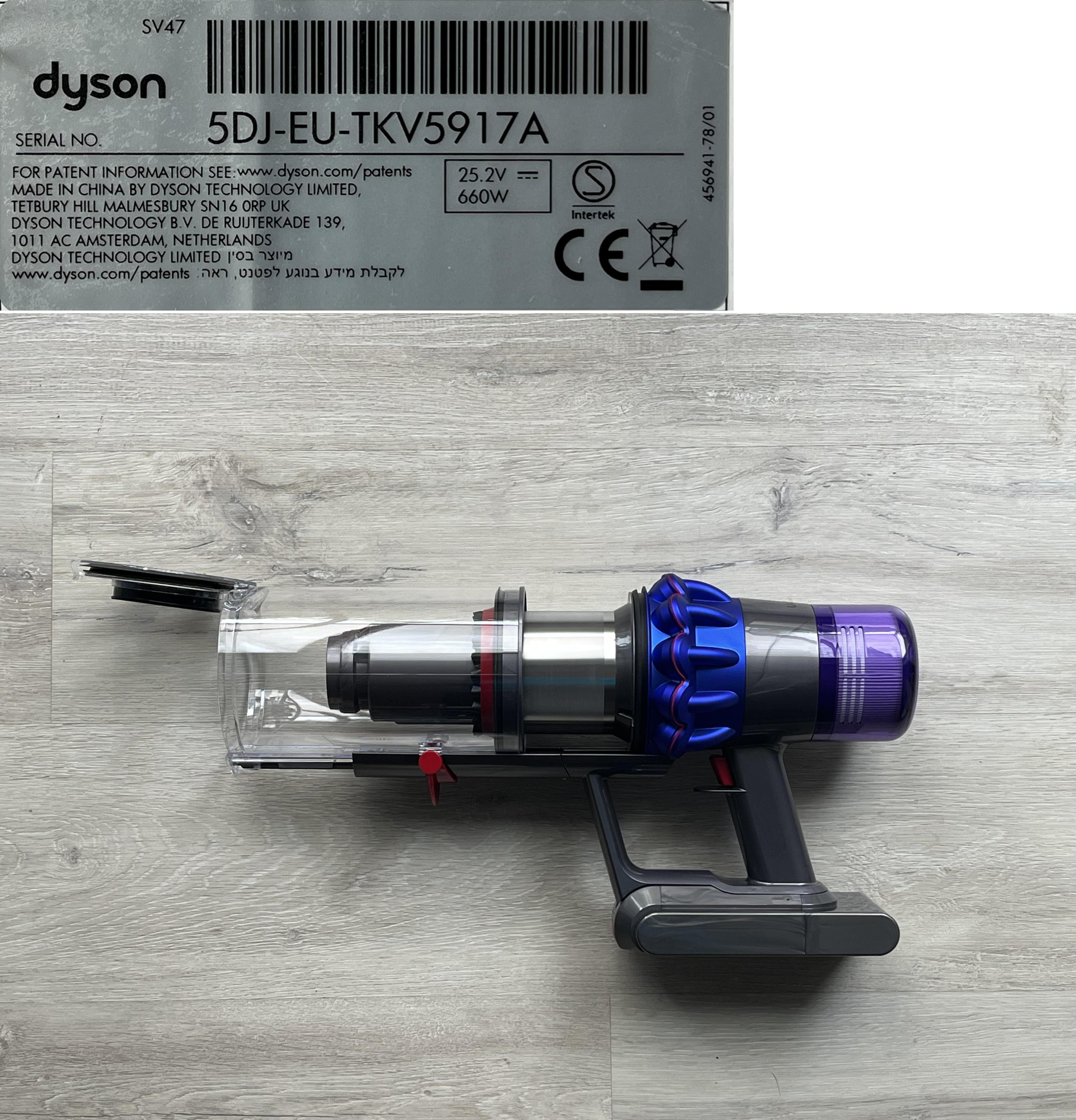 OUTLET Dyson V15 Detect FV23% PL GW niezarejestrowany