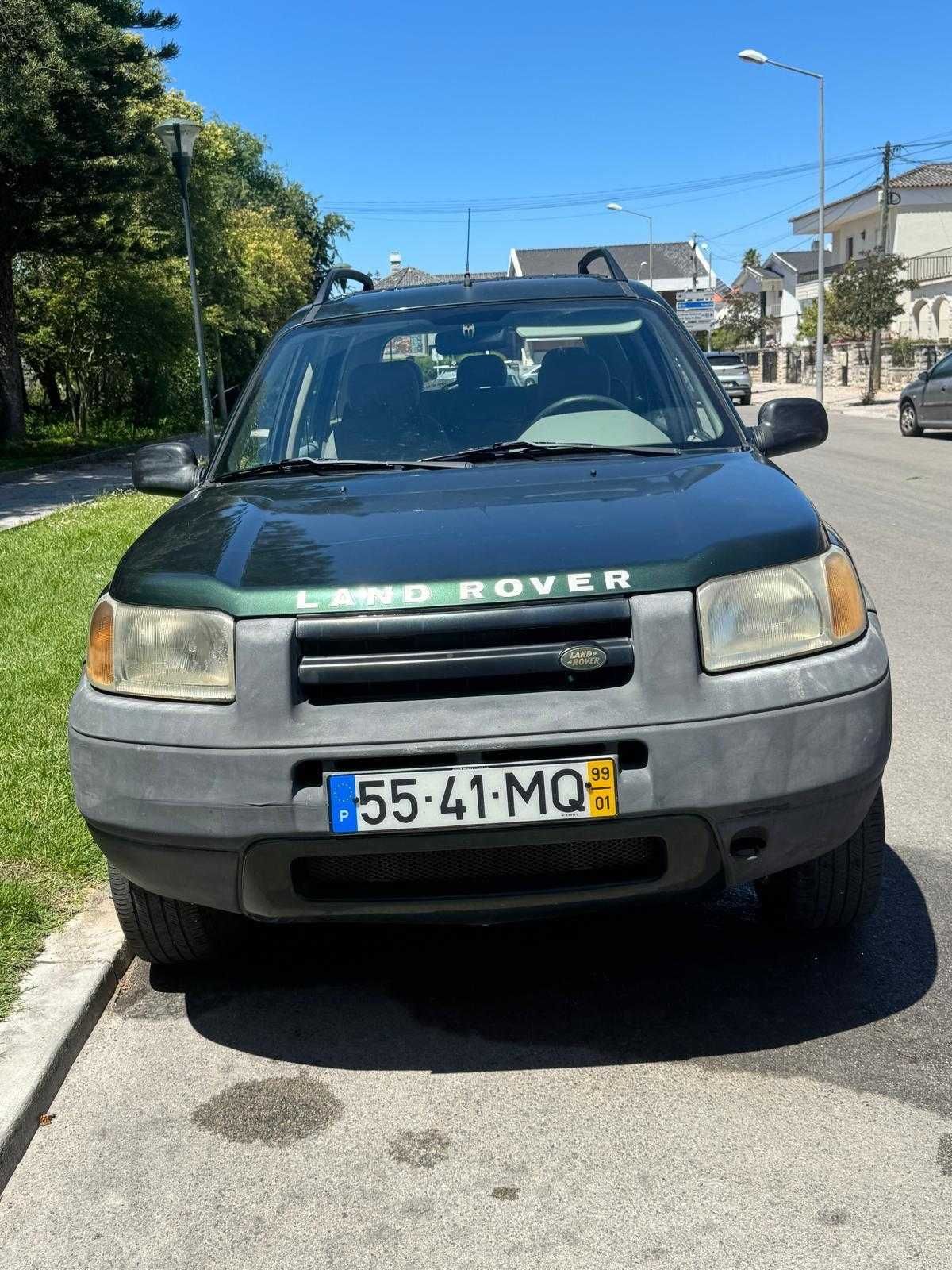 vendo Jipe Land Rover Bom Estado