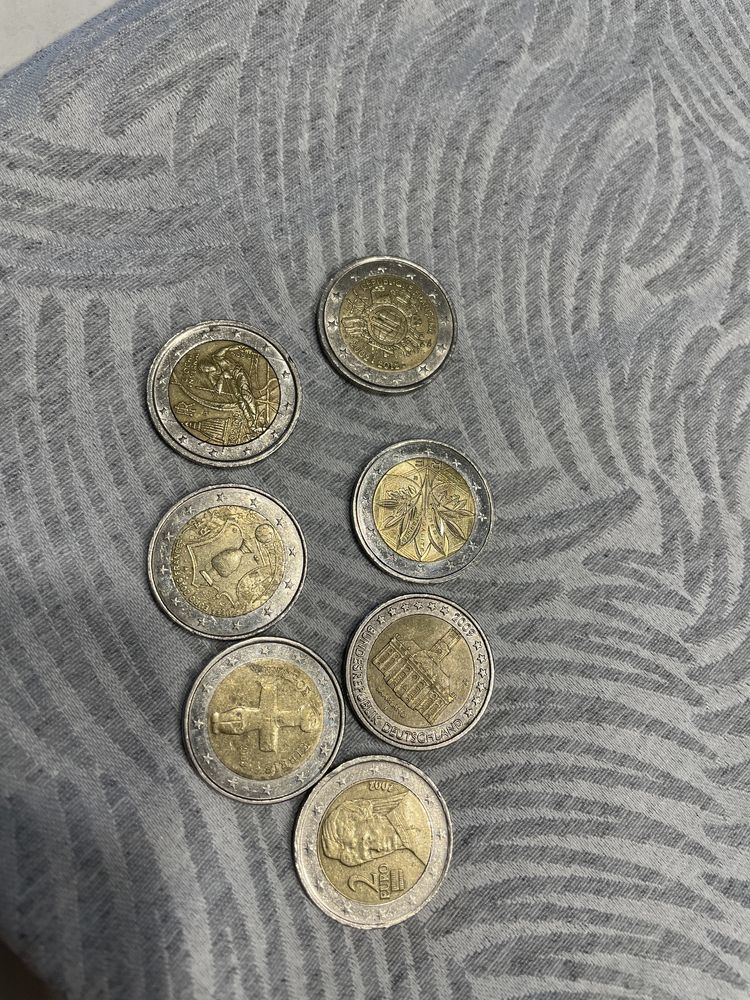 Moeda 2€ valiosa