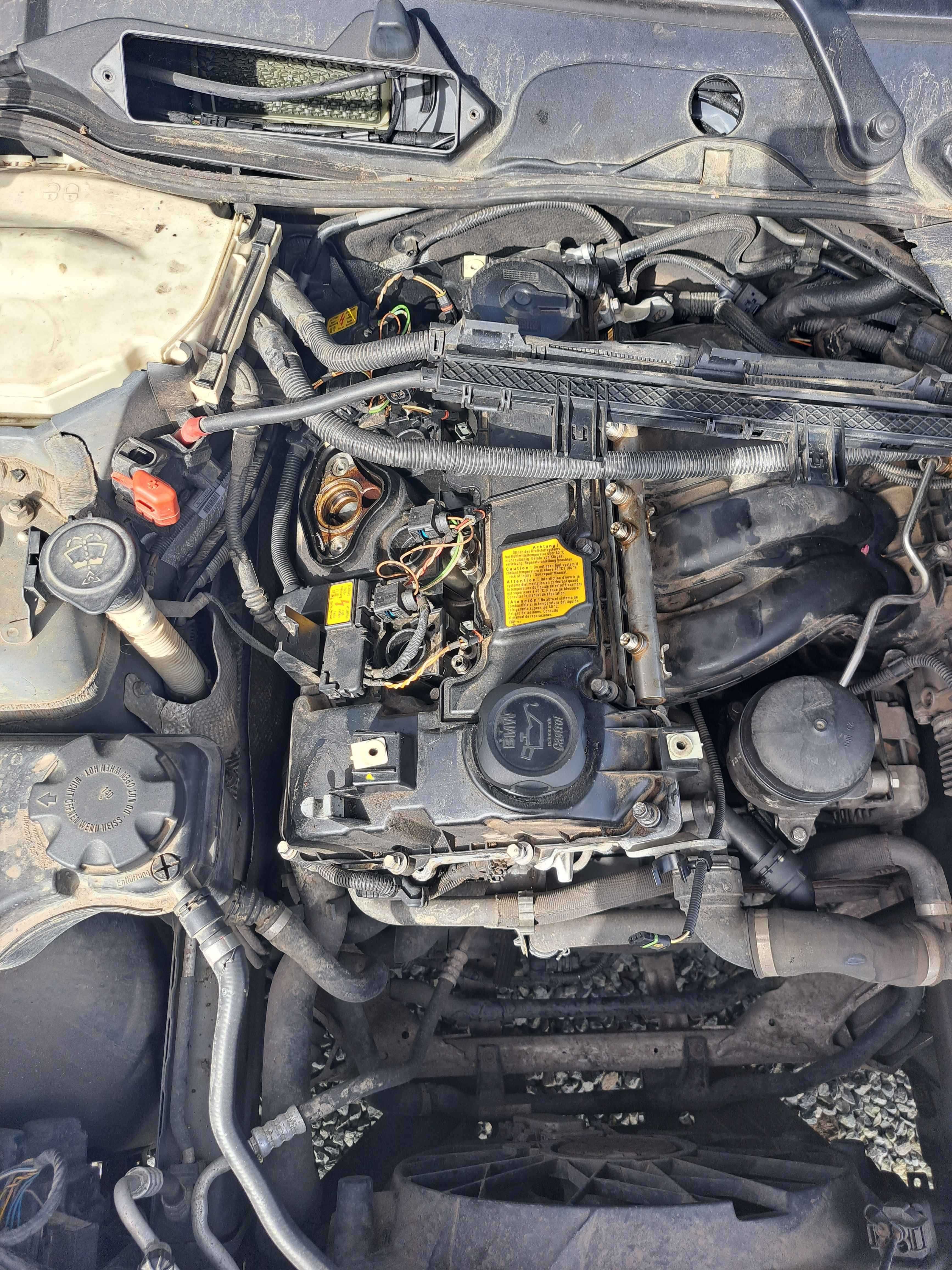 Samochód  Osobowy BMW E 90/2010 r/uszkodzony