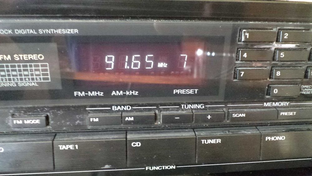 sony amplituner z cd