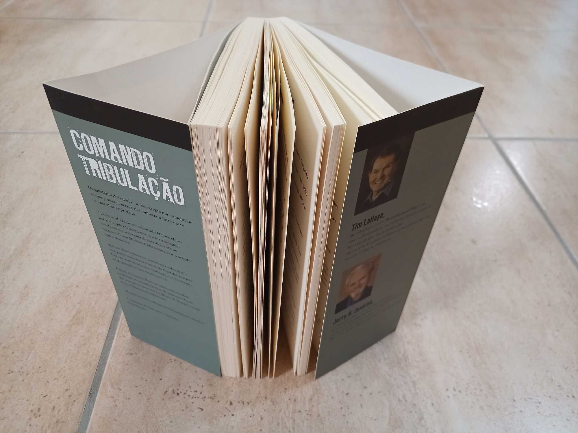 Comando Tribulação,  Tim LaHaye e Jerry B. Jenkins