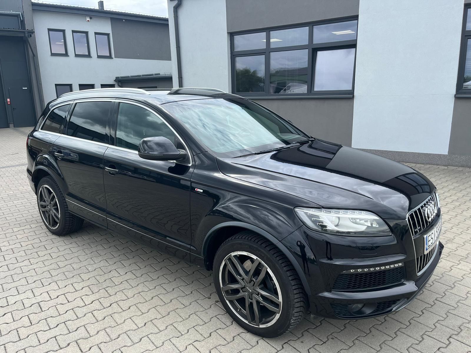 Audi Q7 Audi Q7 3.0 tdi, S-line, 4x4 quattro