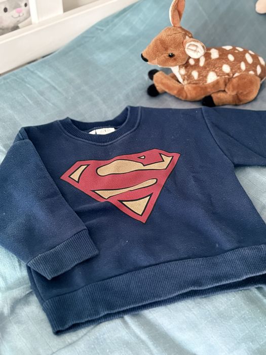 Bluza jesienna ocieplana r.80 Zara