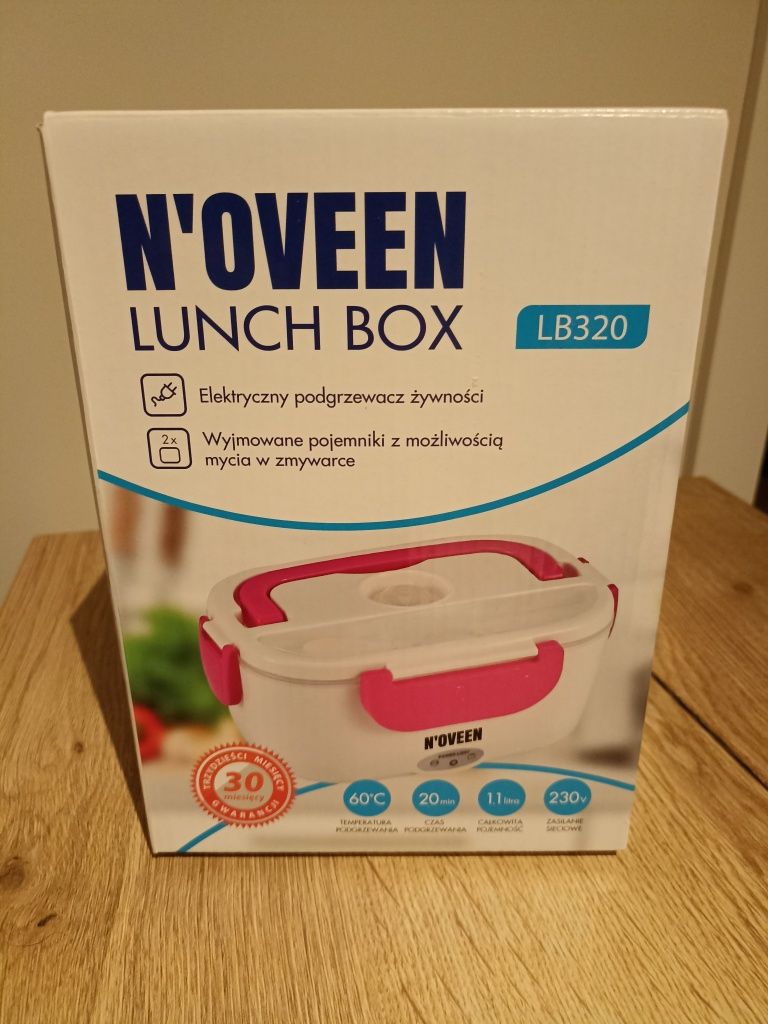 Lunch Box N oveen BPA free